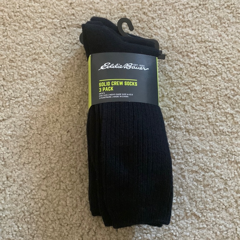 Eddie Bauer care socks